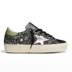 Hi Star Glitter Low-Top Sneakers